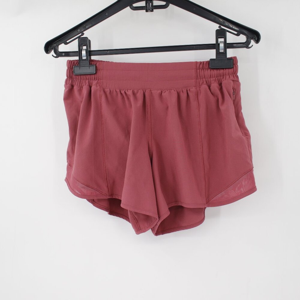 Lululemon Shorts Size 6 tall Hotty Hot Short II Long 4" Lined Athletic Gym Run